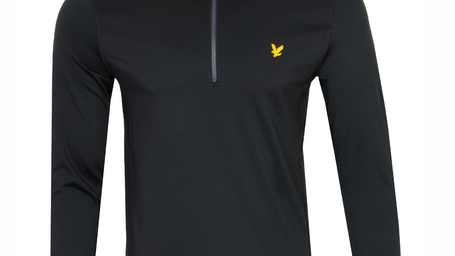LYLE & SCOTT TECH ZIP NECK SWEATER